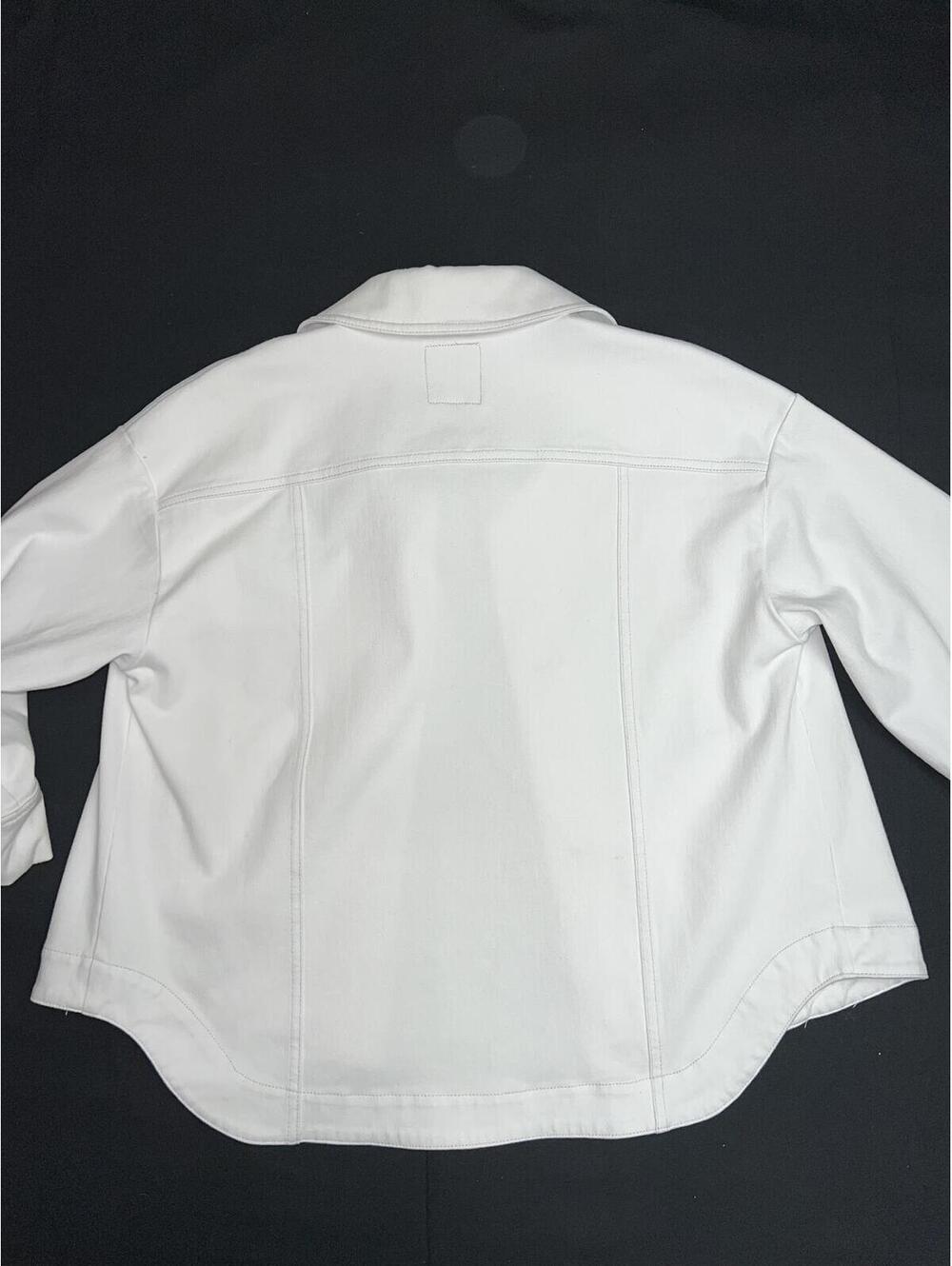 Lysse New York White denim Jacket - Picture 7 of 9